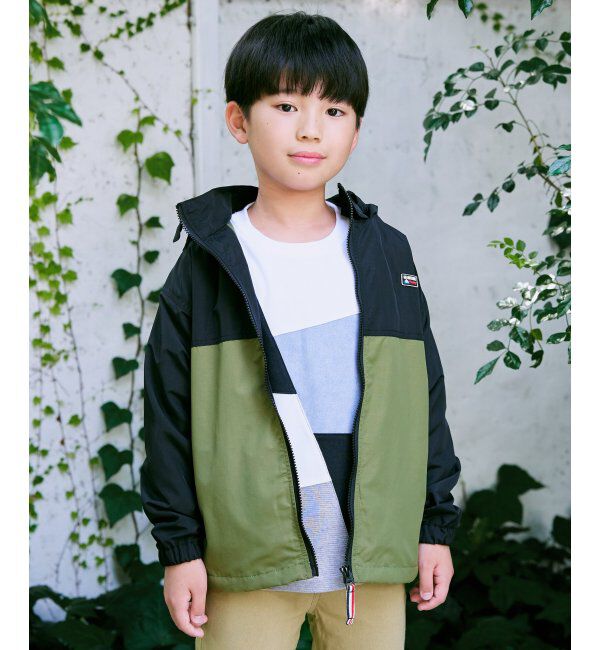 ikka kids「フード脱着配色マンパ（110~160cm）」|その他|