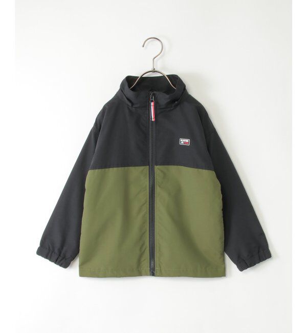 ikka kids「フード脱着配色マンパ（110~160cm）」|その他|