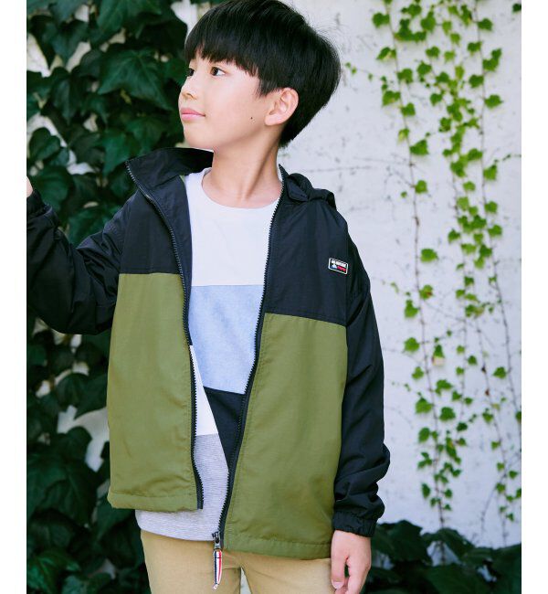 ikka kids「フード脱着配色マンパ（110~160cm）」|その他|