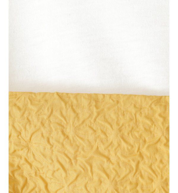 ikka kids「ふくれジャガードキャミドッキングLS（120~160cm）」|シャツ・ブラウス|