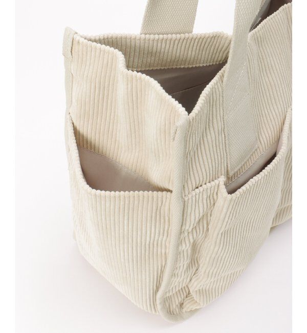 ikka「コーデュロイビッグトートバッグ」|その他|