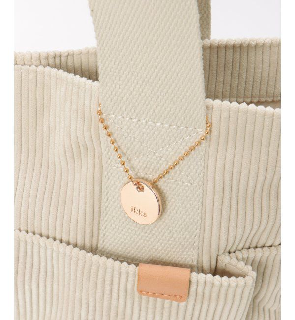 ikka「コーデュロイビッグトートバッグ」|その他|