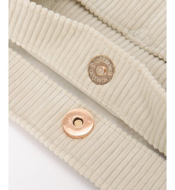 ikka「コーデュロイビッグトートバッグ」|その他|