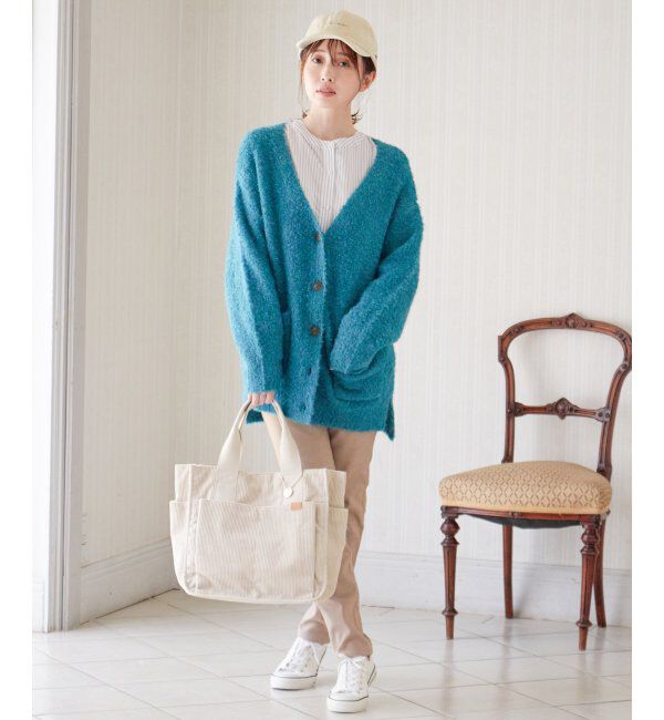 ikka「コーデュロイビッグトートバッグ」|その他|