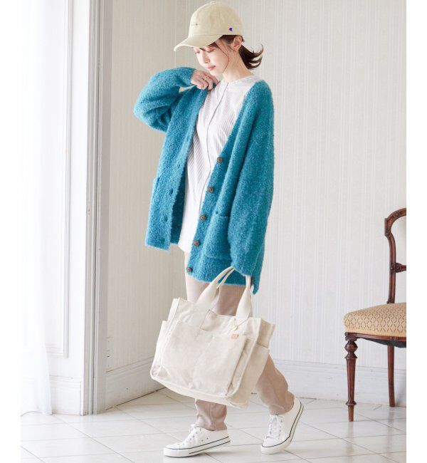 ikka「コーデュロイビッグトートバッグ」|その他|