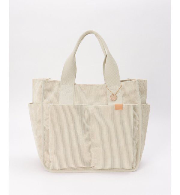 ikka「コーデュロイビッグトートバッグ」|その他|