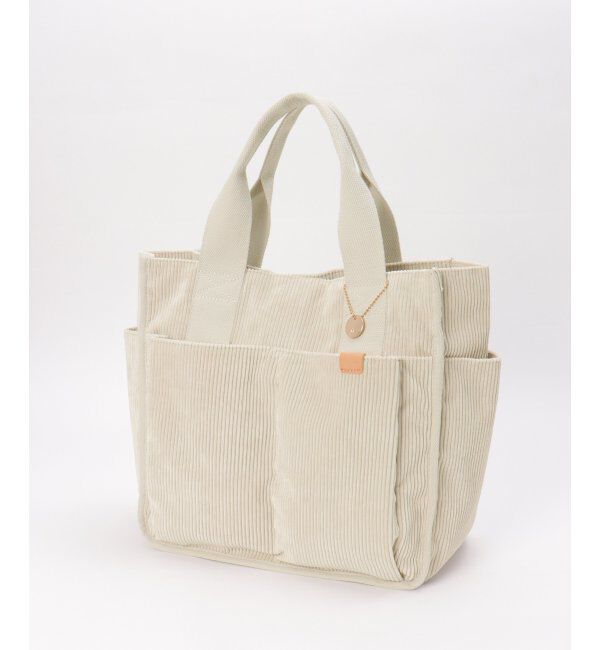 ikka「コーデュロイビッグトートバッグ」|その他|