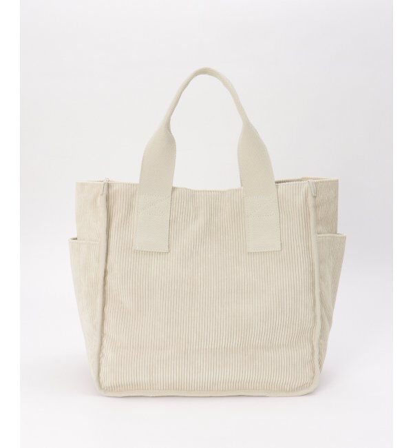 ikka「コーデュロイビッグトートバッグ」|その他|