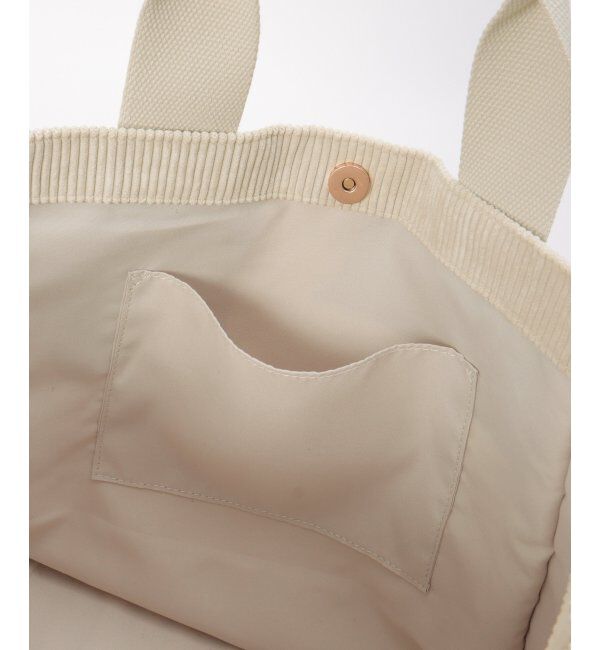 ikka「コーデュロイビッグトートバッグ」|その他|