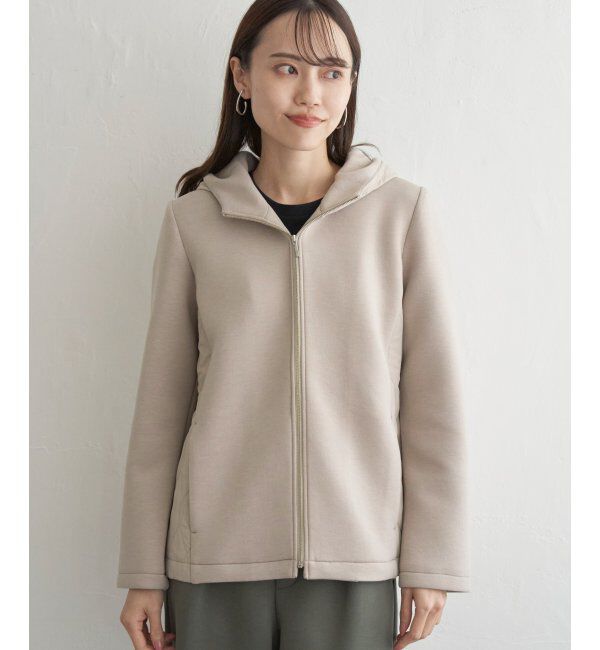 IKKA LOUNGE「【洗濯機で洗える】GOKU楽ダンボールフードコート」|ブルゾン・スタジャン|