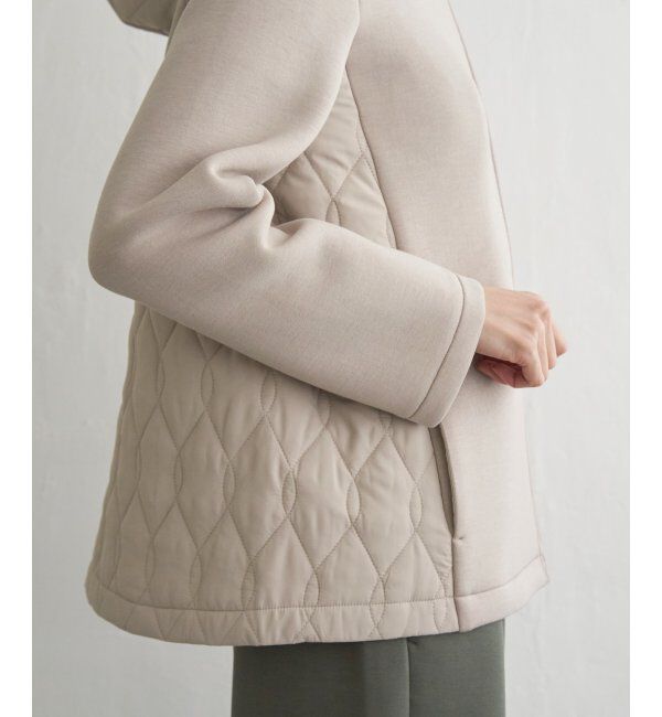 IKKA LOUNGE「【洗濯機で洗える】GOKU楽ダンボールフードコート」|ブルゾン・スタジャン|