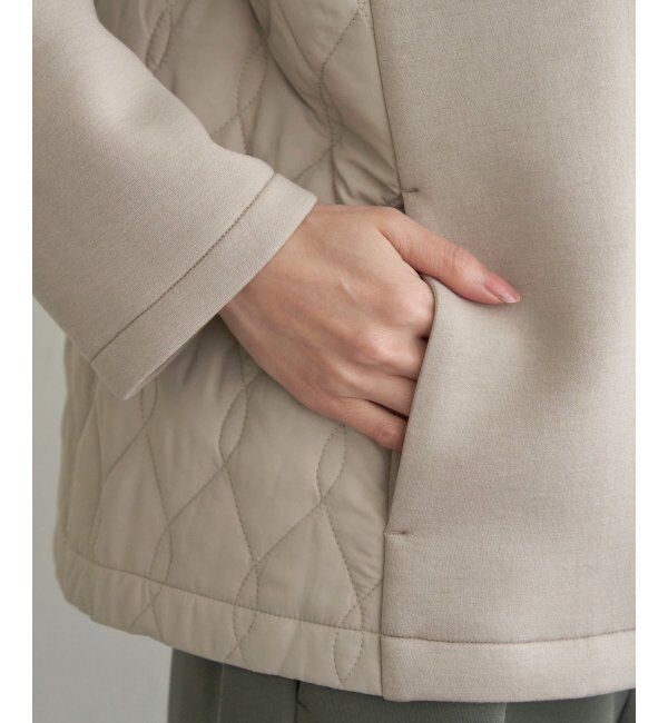 IKKA LOUNGE「【洗濯機で洗える】GOKU楽ダンボールフードコート」|ブルゾン・スタジャン|