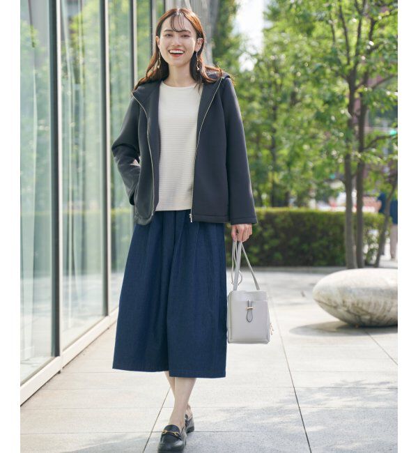 IKKA LOUNGE「【洗濯機で洗える】GOKU楽ダンボールフードコート」|ブルゾン・スタジャン|