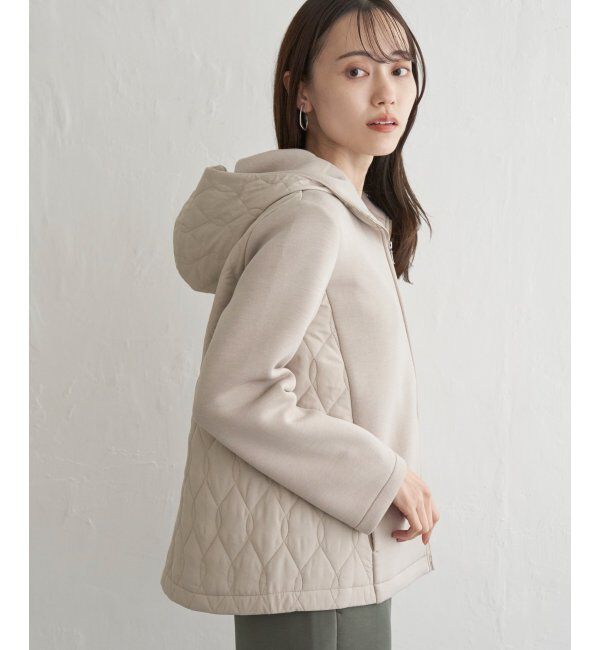 IKKA LOUNGE「【洗濯機で洗える】GOKU楽ダンボールフードコート」|ブルゾン・スタジャン|