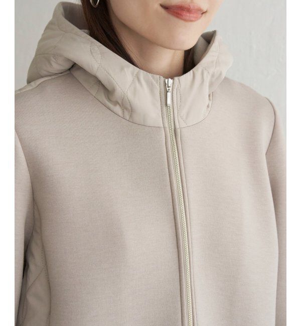 IKKA LOUNGE「【洗濯機で洗える】GOKU楽ダンボールフードコート」|ブルゾン・スタジャン|