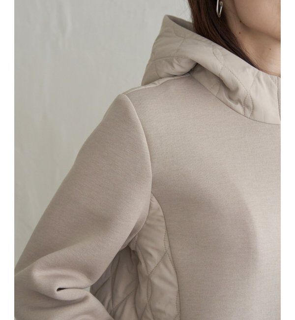 IKKA LOUNGE「【洗濯機で洗える】GOKU楽ダンボールフードコート」|ブルゾン・スタジャン|