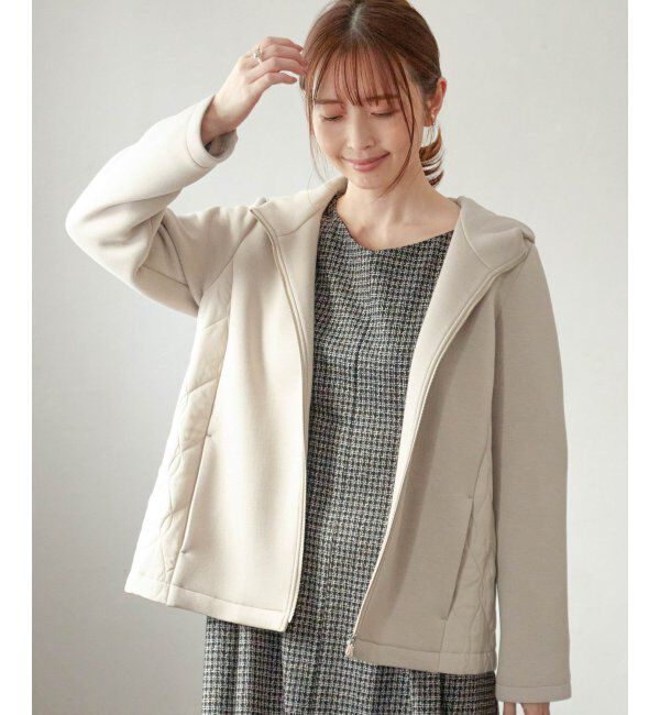 IKKA LOUNGE「【洗濯機で洗える】GOKU楽ダンボールフードコート」|ブルゾン・スタジャン|