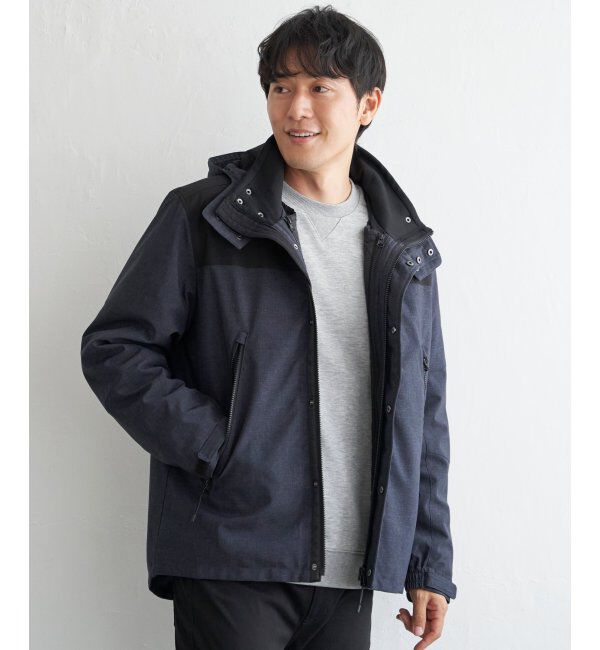 ikka「【撥水／保温】sorona(R) 3WAYマウンテンパーカー」|その他|