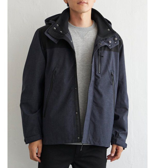 ikka「【撥水／保温】sorona(R) 3WAYマウンテンパーカー」|その他|