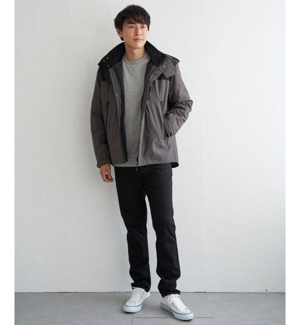 ikka「【撥水／保温】sorona(R) 3WAYマウンテンパーカー」|その他|