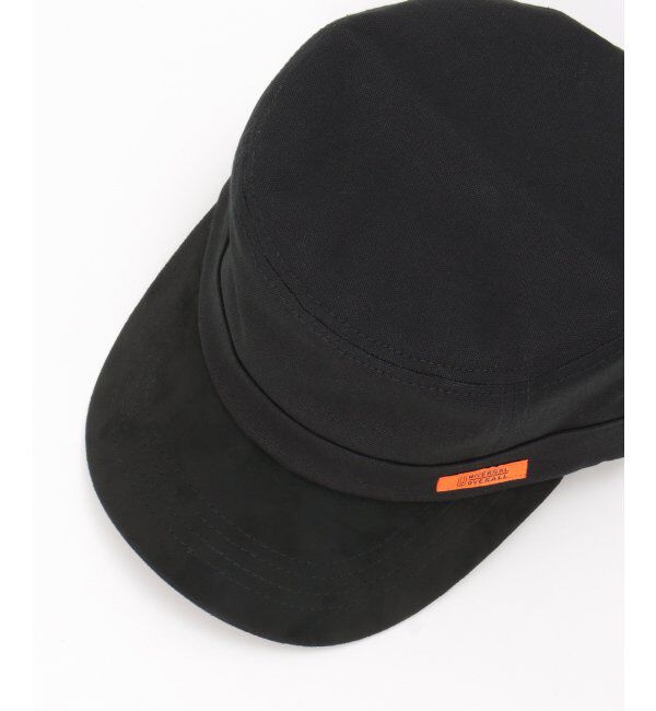 ikka「UNIVERSAL OVERALL ユニバーサルオーバーオール コンビワークキャップ」|その他|