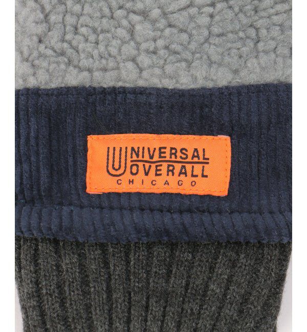 ikka「UNIVERSAL OVERALL ユニバーサルオーバーオール コーデュロイボアグローブ」|手袋|
