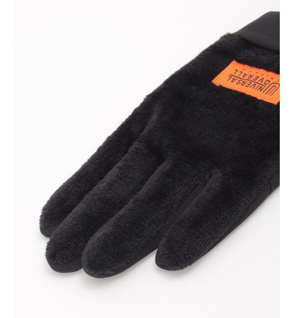 ikka「UNIVERSAL OVERALL ユニバーサルオーバーオール ボアスマートグローブ」|手袋|