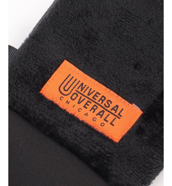 ikka「UNIVERSAL OVERALL ユニバーサルオーバーオール ボアスマートグローブ」|手袋|
