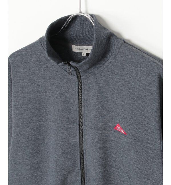 ikka「URBAN NATURE LIFE アーバンネイチャーライフ スウェットジップアップ」|カーディガン|