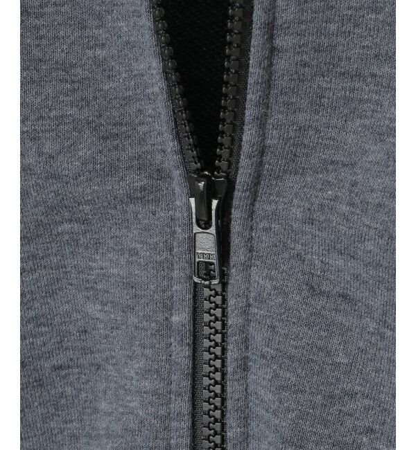 ikka「URBAN NATURE LIFE アーバンネイチャーライフ スウェットジップアップ」|カーディガン|