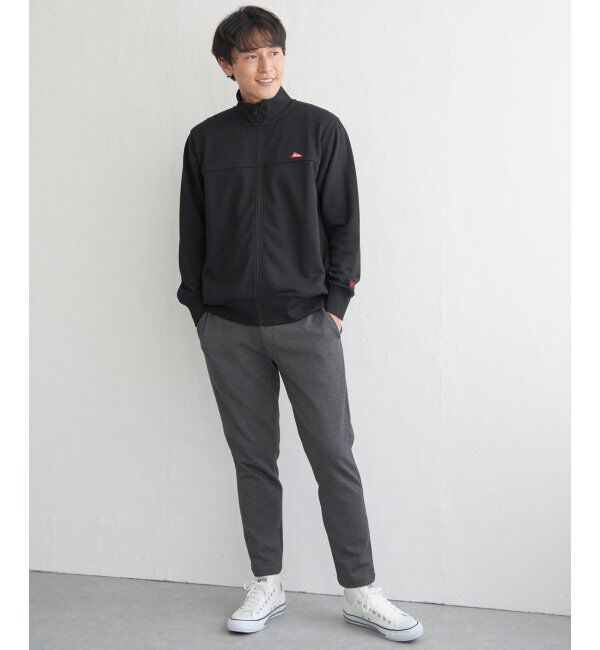 ikka「URBAN NATURE LIFE アーバンネイチャーライフ スウェットジップアップ」|カーディガン|