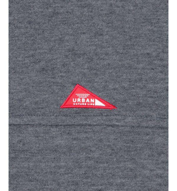 ikka「URBAN NATURE LIFE アーバンネイチャーライフ スウェットジップアップ」|カーディガン|