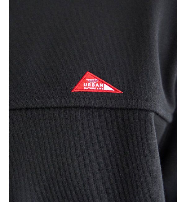 ikka「URBAN NATURE LIFE アーバンネイチャーライフ スウェットジップアップ」|カーディガン|