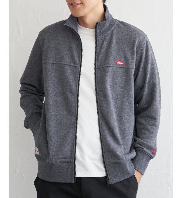 ikka「URBAN NATURE LIFE アーバンネイチャーライフ スウェットジップアップ」|カーディガン|