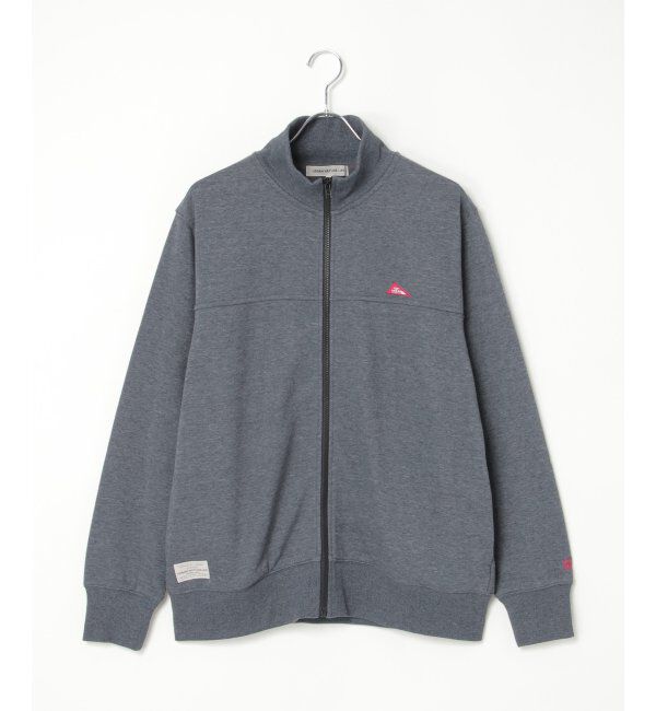 ikka「URBAN NATURE LIFE アーバンネイチャーライフ スウェットジップアップ」|カーディガン|