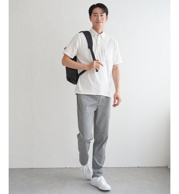 ikka「撥水コートバックパック」|その他|