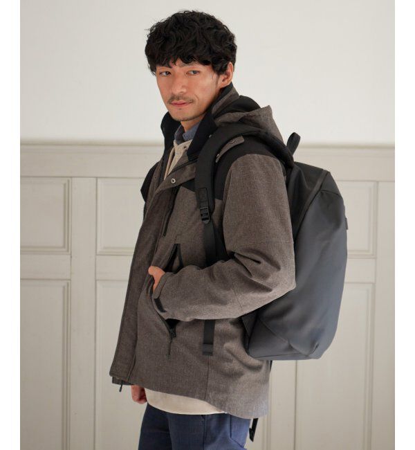 ikka「撥水コートバックパック」|その他|
