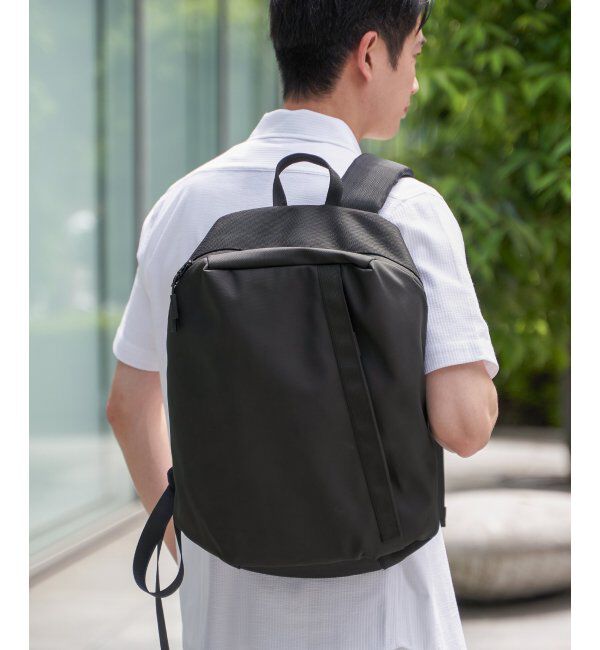 ikka「撥水コートバックパック」|その他|