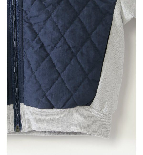 ikka kids「【親子おそろい】コンビブロックスパーカー（110~160cm）」|その他|