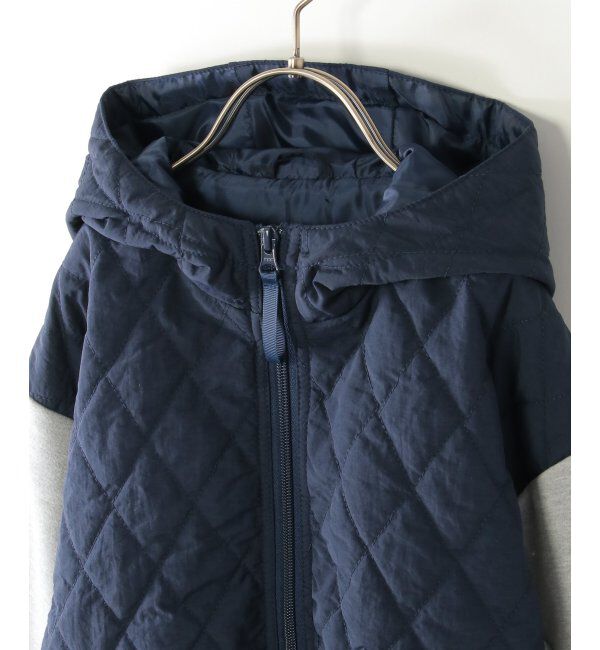 ikka kids「【親子おそろい】コンビブロックスパーカー（110~160cm）」|その他|