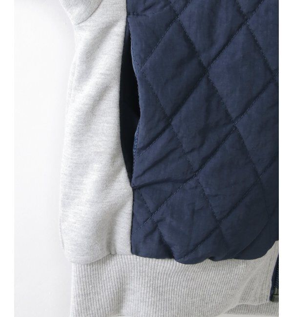 ikka kids「【親子おそろい】コンビブロックスパーカー（110~160cm）」|その他|