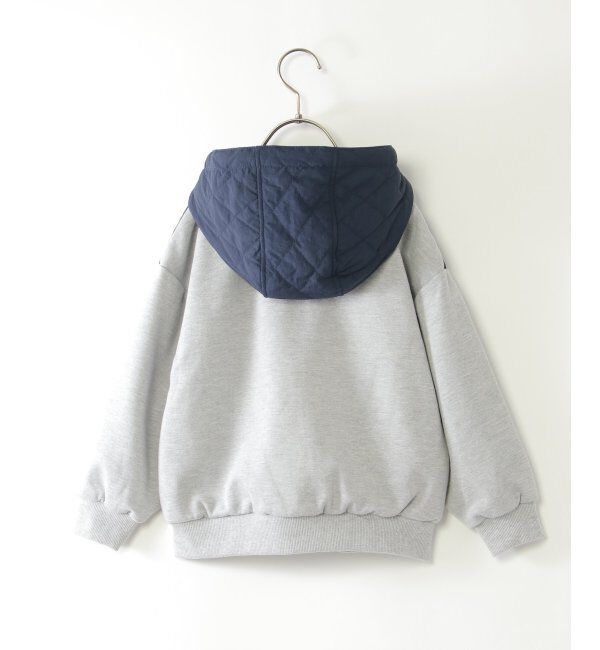 ikka kids「【親子おそろい】コンビブロックスパーカー（110~160cm）」|その他|