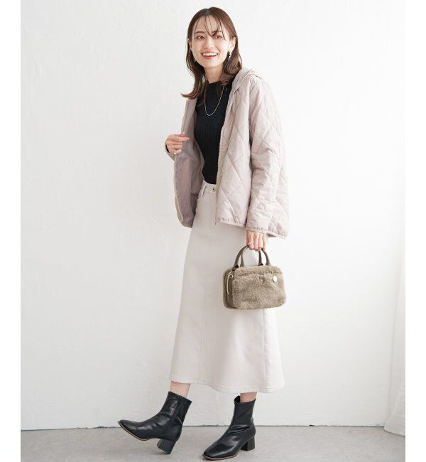 ikka「sorona(R) 撥水3WAYコート」|ブルゾン・スタジャン|