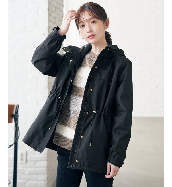 ikka「sorona(R) 撥水3WAYコート」|ブルゾン・スタジャン|