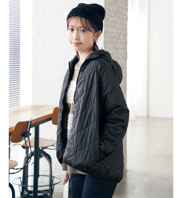 ikka「sorona(R) 撥水3WAYコート」|ブルゾン・スタジャン|