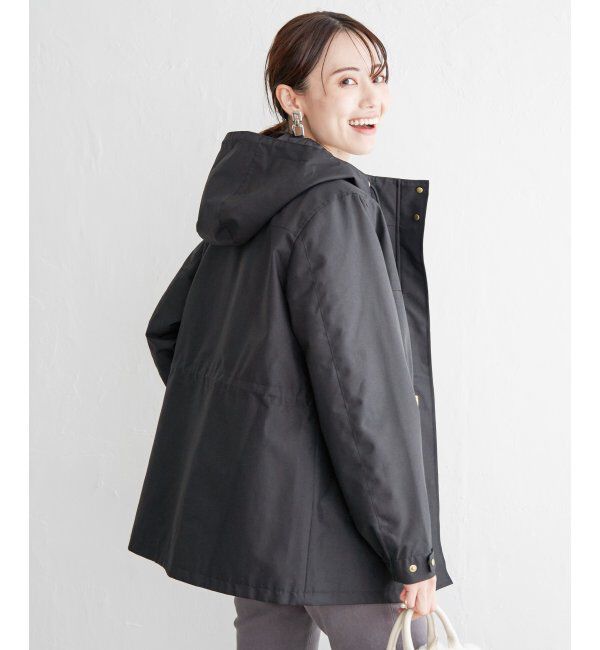 ikka「sorona(R) 撥水3WAYコート」|ブルゾン・スタジャン|