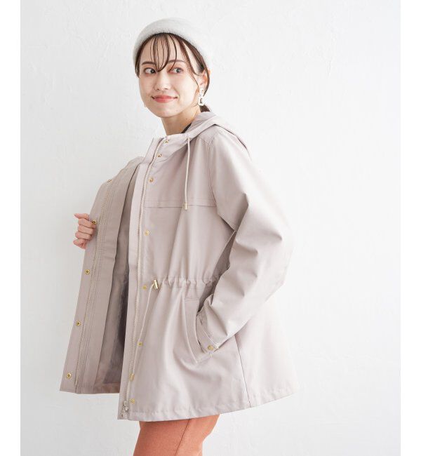 ikka「sorona(R) 撥水3WAYコート」|ブルゾン・スタジャン|