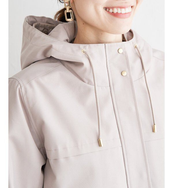 ikka「sorona(R) 撥水3WAYコート」|ブルゾン・スタジャン|