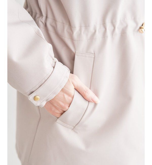 ikka「sorona(R) 撥水3WAYコート」|ブルゾン・スタジャン|