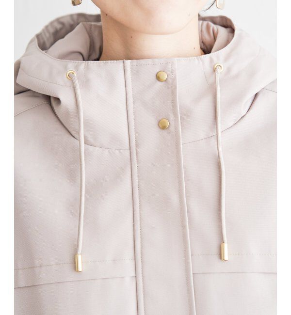 ikka「sorona(R) 撥水3WAYコート」|ブルゾン・スタジャン|